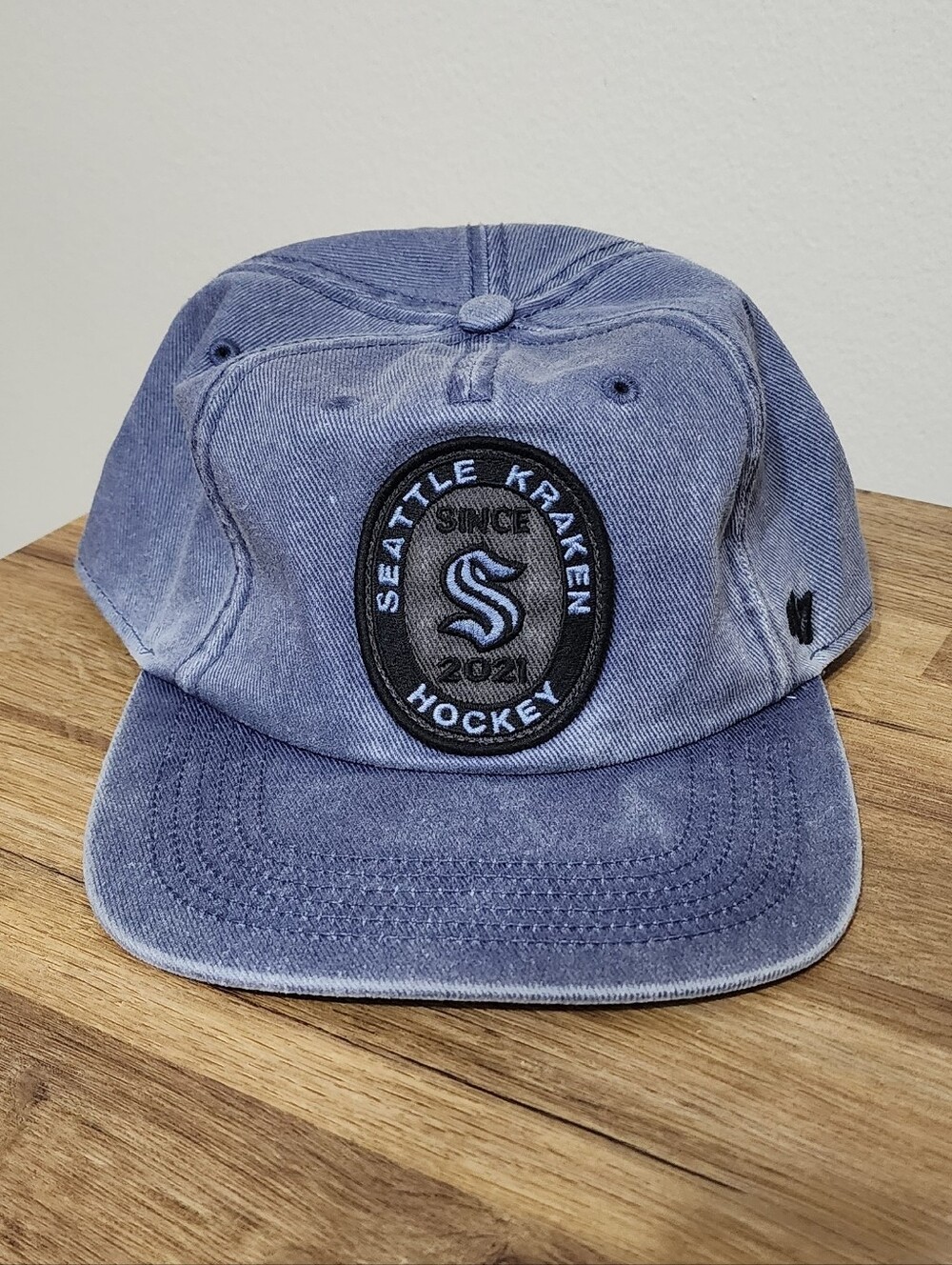 Seattle Kraken '47 Brand Captain Snapback Hat